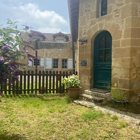 Hotel La Grange De Garac Saint-Christaud  Exterior foto